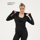 Топ с поддержкой груди женский Resport, размер 50, чёрный - Фото 8