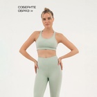 Топ с поддержкой груди женский Resport, размер 46, цвет мятный - Фото 8