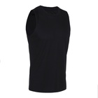 Майка мужская Resport, бифлекс, размер L (50), чёрная - Фото 11