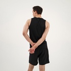 Майка мужская Resport, бифлекс, размер XL (52), чёрная - Фото 4