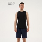 Майка мужская Resport, бифлекс, размер XL (52), чёрная - Фото 9