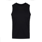 Майка мужская Resport, бифлекс, размер XL (52), чёрная - Фото 10