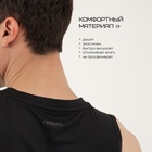 Майка мужская Resport, бифлекс, размер XXL (54), чёрная - Фото 7