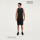 Майка мужская Resport, р. 48, цвет зелёный, базовая - Фото 2