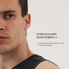 Майка мужская Resport, р. 48, цвет зелёный, базовая - Фото 5