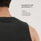 Майка мужская Resport, р. 50, цвет зелёный, базовая - Фото 7