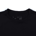 Рашгард мужской Resport, р. 50, цвет чёрный, базовый, с длинным рукавом 10612348 - фото 807297