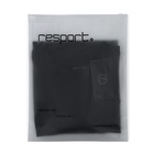 Рашгард мужской Resport, р. 50, цвет чёрный, базовый, с длинным рукавом 10612348 - фото 807298