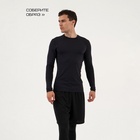 Рашгард мужской Resport, р. 50, цвет чёрный, базовый, с длинным рукавом - Фото 8