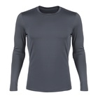 Рашгард мужской Resport, р. 50, цвет серый, базовый, с длинным рукавом - Фото 7
