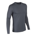 Рашгард мужской Resport, р. 50, цвет серый, базовый, с длинным рукавом - Фото 10