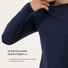 Рашгард мужской Resport, р. 50, цвет синий, базовый, с длинным рукавом - Фото 5