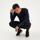 Рашгард мужской Resport, р. 50, цвет синий, базовый, с длинным рукавом - Фото 7