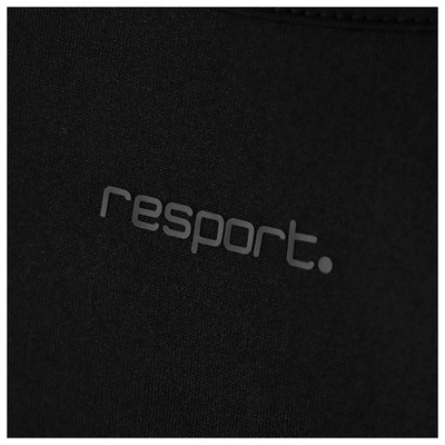 Майка спортивная женская Resport, размер 42 (XS), чёрная, базовая