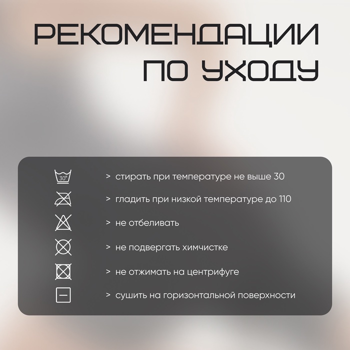 Майка женская, базовая, размер L (48), цвет  серый