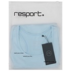 Майка женская базовая Resport, размер 50, голубая - Фото 15