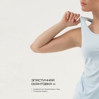 Майка женская базовая Resport, размер 50, голубая - Фото 5