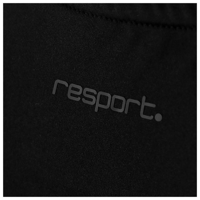 Рашгард с длинным рукавом женский Resport, бифлекс, размер XS (42), чёрный