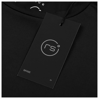 Рашгард с длинным рукавом женский Resport, бифлекс, размер XS (42), чёрный