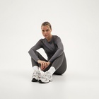 Рашгард с длинным рукавом женский Resport, бифлекс, размер M (46), серый - Фото 4