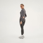 Рашгард с длинным рукавом женский Resport, бифлекс, размер XL (50), серый - Фото 6