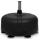 Груша боксерская FIGHT EMPIRE, регулируемая 120-160 см, чёрная, напольная - Фото 9