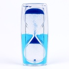 Гелевые часы, антистресс, 6 х 13 х 3 см, синие 10701663