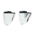 Полкодержатель CAPPIO «Пеликан», 41×40×23 мм, 2 шт., цвет хром - Фото 2