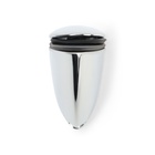 Полкодержатель CAPPIO «Пеликан», 41×40×23 мм, 2 шт., цвет хром - Фото 3