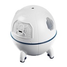 УЦЕНКА Увлажнитель воздуха Luazon HM-16 «Поехали!», 220 мл, USB Type-C, белый - Фото 5