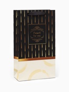 Пакет подарочный ламинированный под две бутылки Present, 35×20×9 см - Фото 1