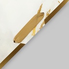 Пакет подарочный ламинированный под две бутылки «Подарок», 35×20×9 см - Фото 4