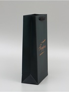 Пакет подарочный ламинированный под две бутылки «Элегантность», 35×20×9 см - Фото 3