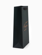 Пакет подарочный ламинированный под две бутылки «Элегантность», 35×20×9 см - Фото 3