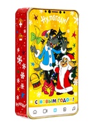 Сладкий новогодний подарок «Телефончик — Ну Погоди», детский, 400 г - Фото 3