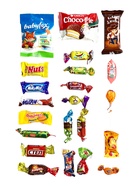 Сладкий новогодний подарок «Телефончик — Ну Погоди», детский, 400 г - фото 58022879