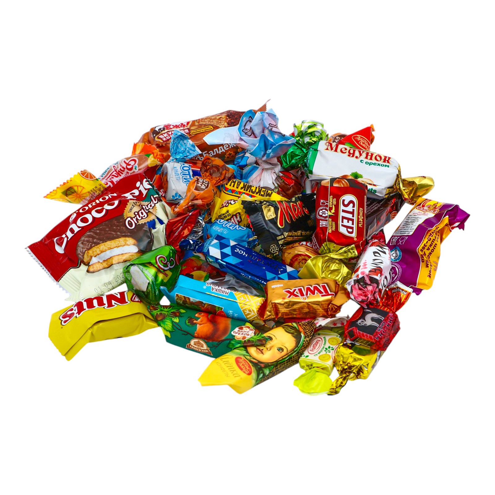 Новогодний подарочный набор «Смешарики Нюша», (игрушка + конфеты), 500 ...
