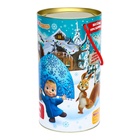 Новогодний подарочный набор «Маша и Медведь», детский, 1000 г - Фото 4