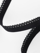 Набор резинок для пошива нижнего белья TEIRA, 5 видов, чёрный - Фото 13