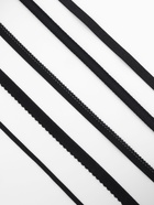 Набор резинок для пошива нижнего белья TEIRA, 5 видов, чёрный - Фото 6