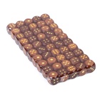 Кубики игральные, 1.6×1.6 см, набор 50 шт., коричневые - Фото 2