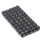 Кубики игральные, 1.6×1.6 см, набор 50 шт., чёрные - Фото 2