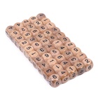 Кубики игральные, 1.6×1.6 см, набор 50 шт., с цифрами - Фото 2