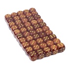 Кубики игральные, 2×2 см, набор 50 шт., коричневые - Фото 2