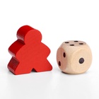 Фишки для настольных игр «Человечки», 10 шт., 2 кубика - фото 30080465