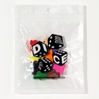 Фишки для настольных игр «Человечки», 10 шт., 2 кубика - фото 30080466