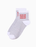 Набор женских носков KAFTAN Amour р. 36-40 (23-25 см), 5 пар - фото 809500380