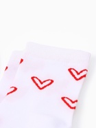 Набор женских носков KAFTAN Amour р. 36-40 (23-25 см), 5 пар - фото 809500389