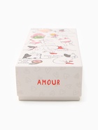 Набор женских носков KAFTAN Amour р. 36-40 (23-25 см), 5 пар - фото 809500391