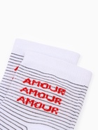 Набор женских носков KAFTAN Amour р. 36-40 (23-25 см), 5 пар - фото 809500397